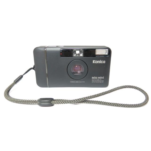 Konica Big mini BM-301 フイルムカメラ コニカ ビックミニ [管X1498