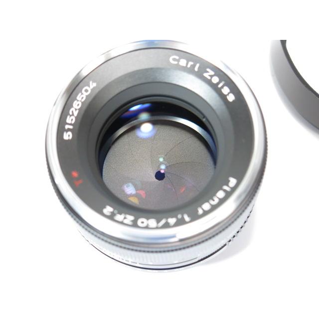 K*0様 Carl Zeiss Planar F1.4 50 ZF T* 元箱付 ZEISS Planar T* 50mm f/1.4 ZF.2 Lens for Nikon F 1767-825 B&H