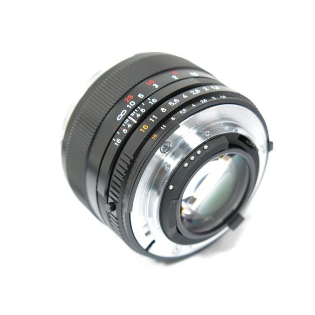 極上品 】Carl Zeiss Planar 50mmF1.4 ZF.2 ニコン レンズ フード 元箱
