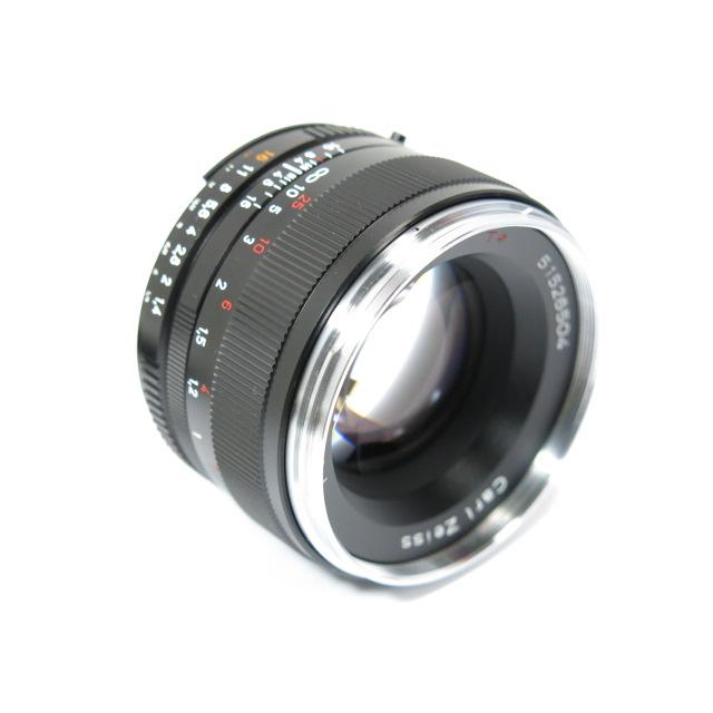 Carl Zeiss Planar 1.4/50 レンズ2個 極上品 】Carl Zeiss Planar 50mmF1.4 ZF.2 ニコン レンズ フード 元箱
