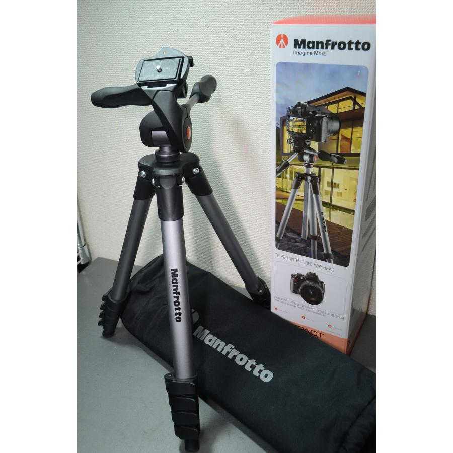 Manfrotto（マンフロット） 【 美品 ケース付 】Manfrotto 