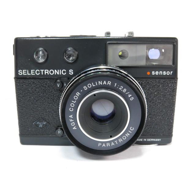 中古品 】 AGFA SELECTRONIC S 45mm F2.8 フイルムカメラ [管X1913
