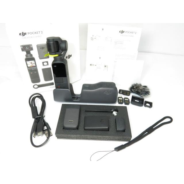 美品 】オズモポケット2 dji POCKET 2 CREATOR COMBO [管X2079