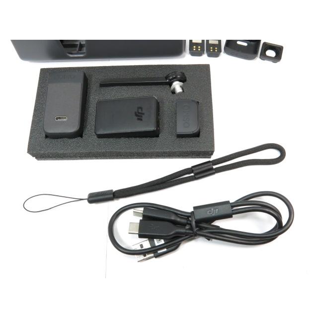 美品 DJI Pocket 2 Creator コンボ 本体と付属品 美品 】オズモポケット2 dji POCKET 2 CREATOR COMBO [管X2079