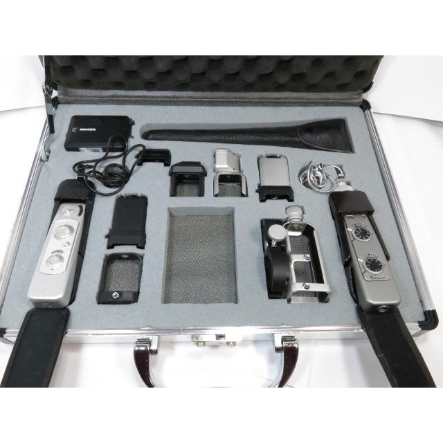 現状品 MINOX TLX 他 アクセサリーセット ミノックス スパイ 現状品 MINOX TLX 他 アクセサリーセット ミノックス スパイ