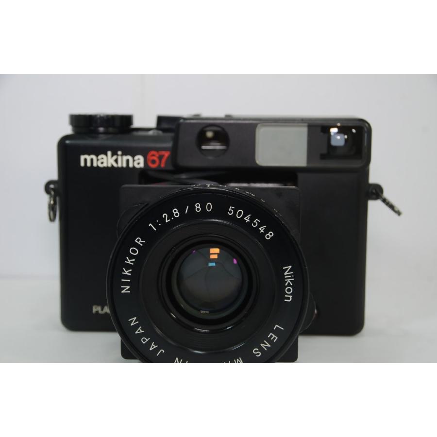 PLAUBEL makina 67 80mmF2.8 純正フード ケース 取説付き マキナ 