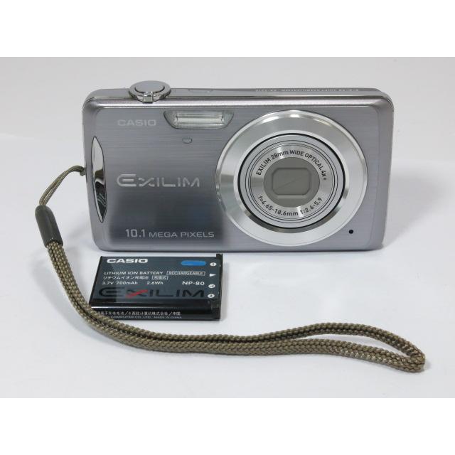 中古品 】CASIO EXILIM EX-Z270 デジタルカメラ 充電器なし