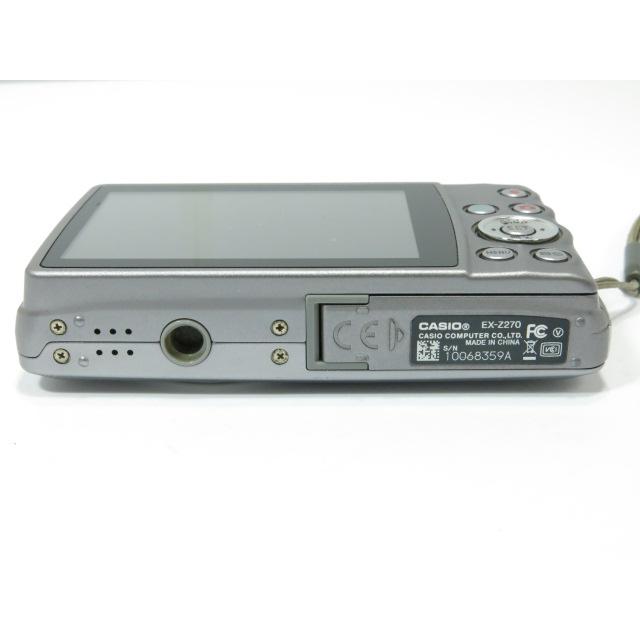 中古品 】CASIO EXILIM EX-Z270 デジタルカメラ 充電器なし カシオ