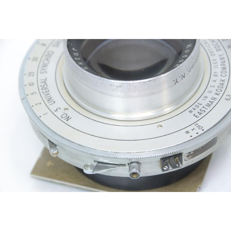 Kodak Commercial Ektar 14inch F6.3 UNIVERSAL SYNCHRO SHUTTER 大判