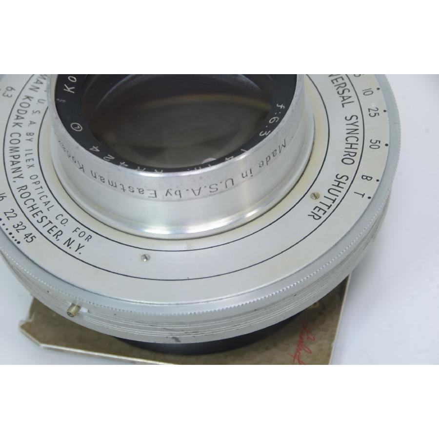 Kodak Commercial Ektar 14inch F6.3 UNIVERSAL SYNCHRO SHUTTER 大判