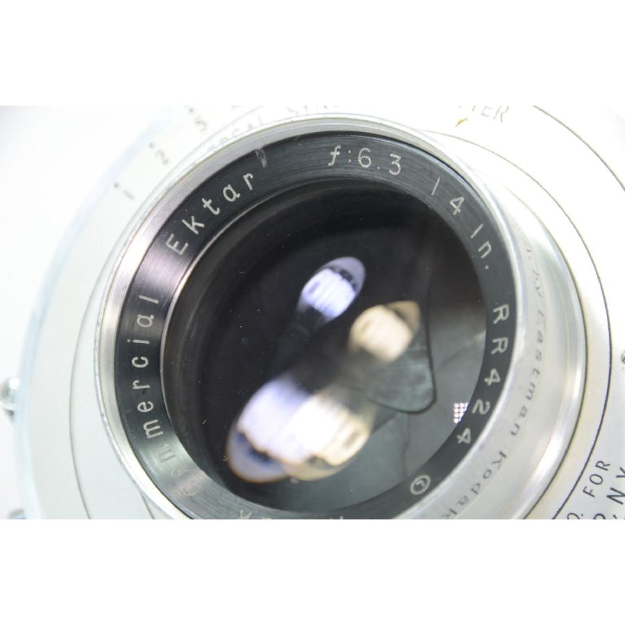 Kodak Commercial Ektar 14inch F6.3 UNIVERSAL SYNCHRO SHUTTER 大判