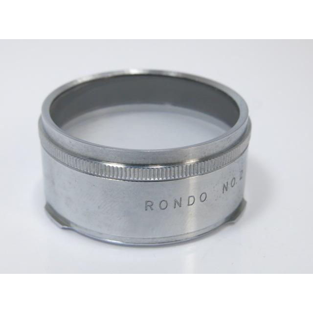 RONDO 二眼レフ用 クローズアップレンズ No.2 CLOSEUP LENSE 箱付き