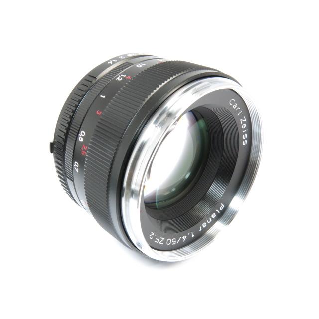 美品】Zeiss Planar T* 50mm f1.4 ZF.2 (元箱付)