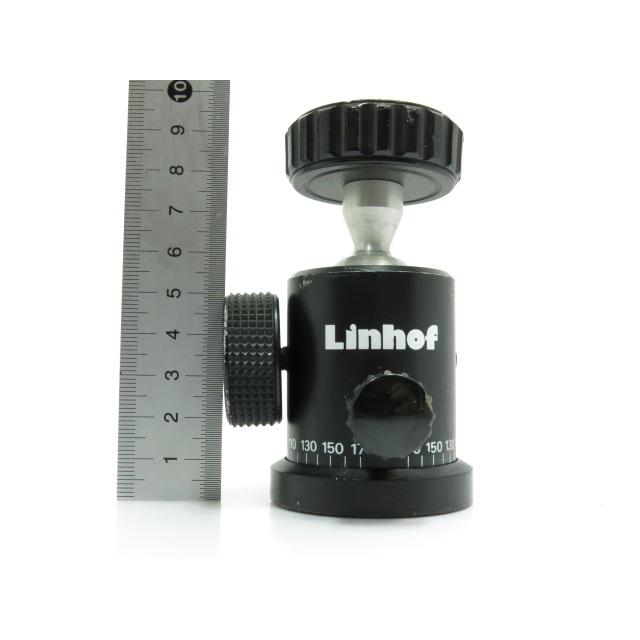 Linhof 【 堅牢 高精度 】Linhof 小型 自由雲台 リンホフ ［管X4081 