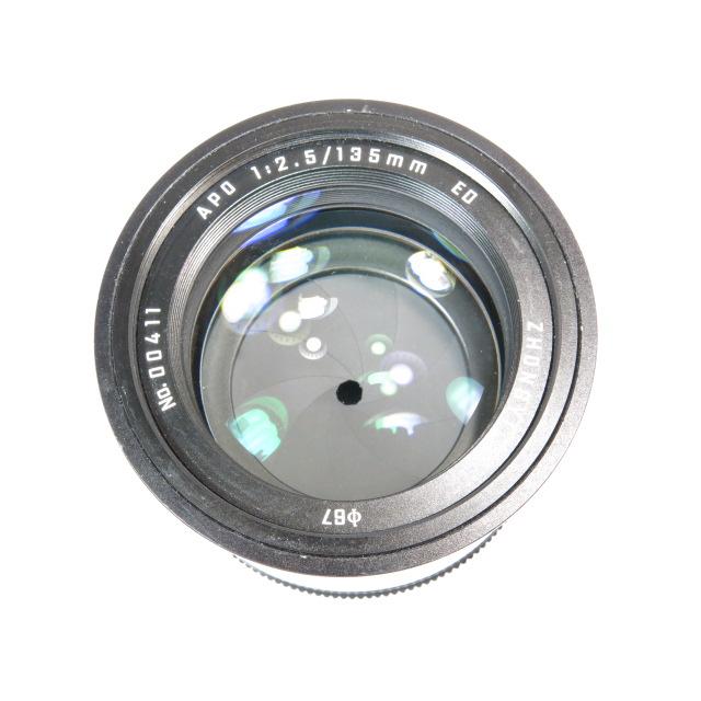 中一光学 ZHONGYI APO 135mmF2.5 ED SONY Eマウント レンズ [管 中一光学 ZHONGYI APO 135mmF2.5 ED SONY Eマウント レンズ [管