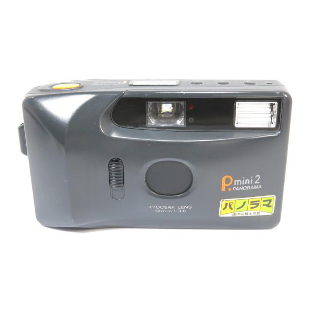 Voigtlander 【 中古品 】京セラ P.mini2 パノラマ 32mmF3.8