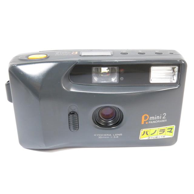 Voigtlander 【 中古品 】京セラ P.mini2 パノラマ 32mmF3.8