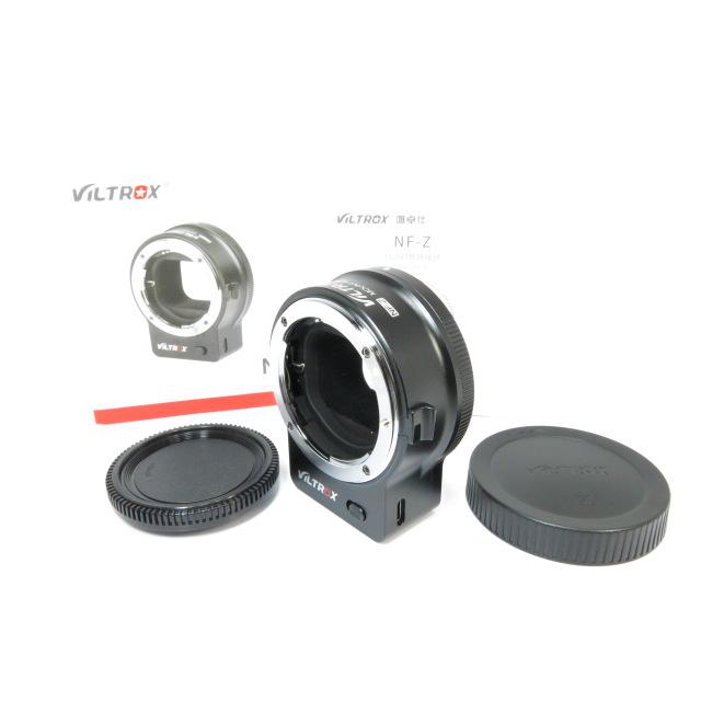 美品 使用感ない 】マウントアダプター VILTROX NF-Z Fマウントレンズ