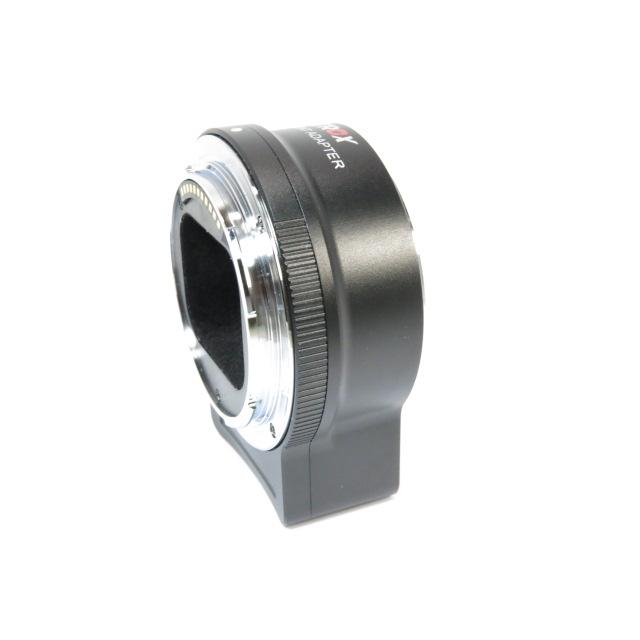 美品 使用感ない 】マウントアダプター VILTROX NF-Z Fマウントレンズ