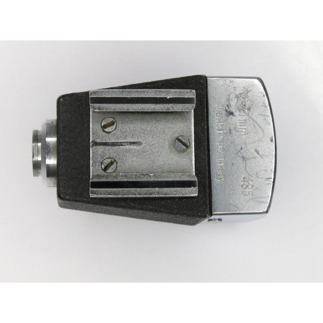 中古品 】ZEISS IKON 21mm 435 外付ビューファインダー [管X4992 