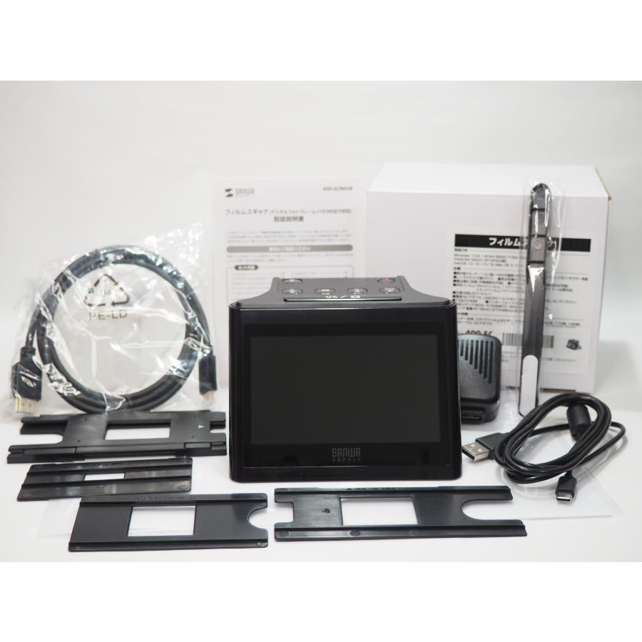美品 】SANWA SUPPLY サンワサプライ 400-SCN058 フィルムスキャナ 付属元箱一式 [管X5371] : カメラの多成堂 ...