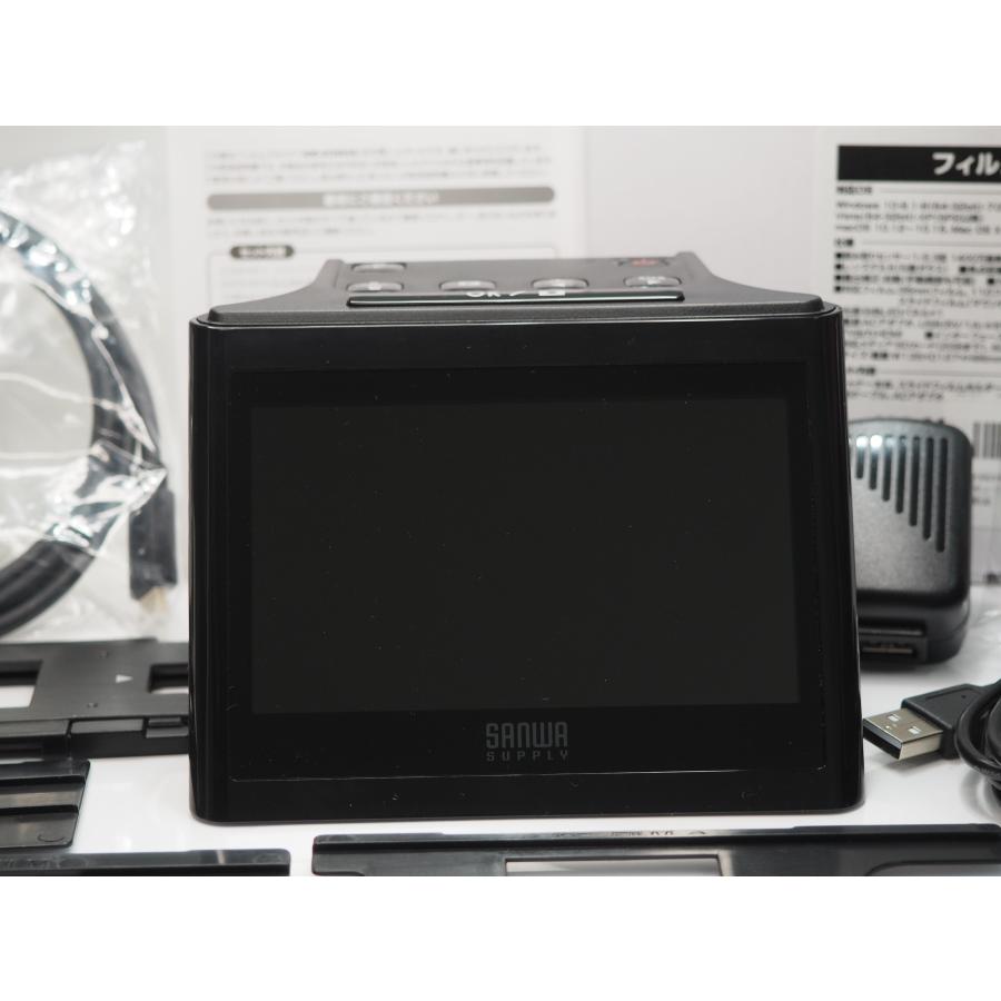 美品 】SANWA SUPPLY サンワサプライ 400-SCN058 フィルムスキャナ 付属元箱一式 [管X5371] : カメラの多成堂 ...