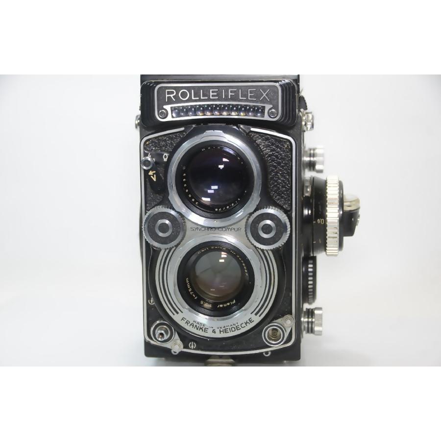 【 整備済 】ROLLEFLEX Planar 3.5F   ローライ プラナー [管X5469]_1