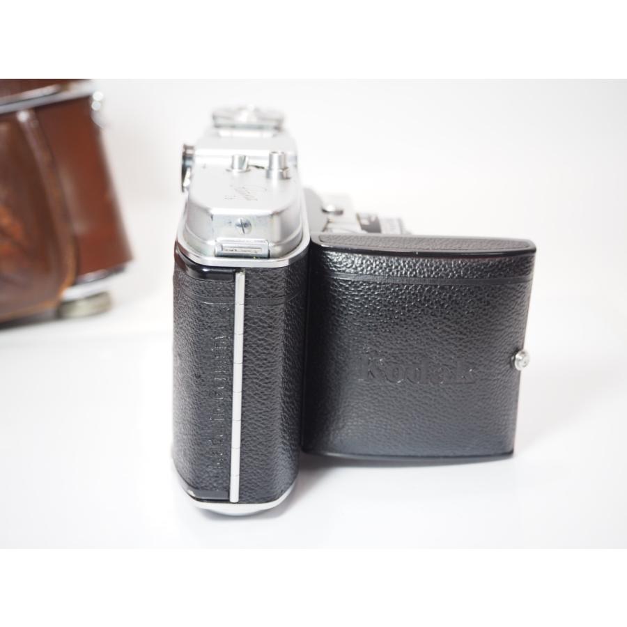 フィルムカメラ KODAK RETINA Ib RETINA-XENAR 50mm f2.8 Kodak Retina Ib Xenar 50mmF2.8 コダック レチナ ケース付き [管X5980