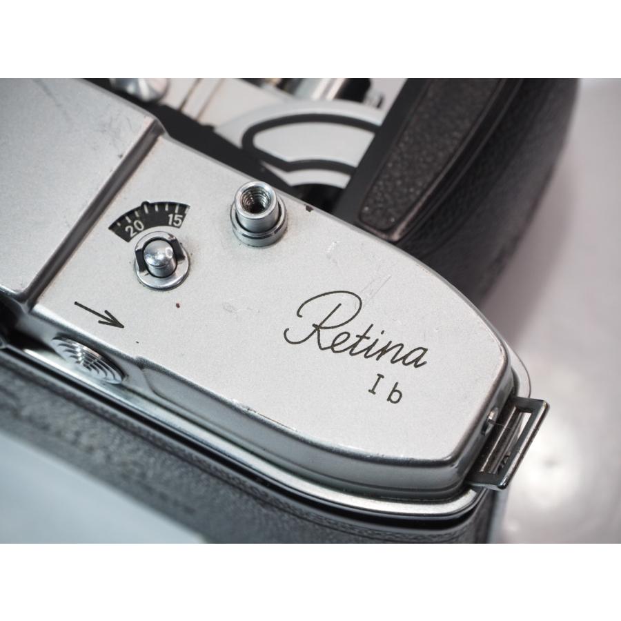Kodak Retina Ib Xenar 50mmF2.8 コダック レチナ ケース付き [管X5980