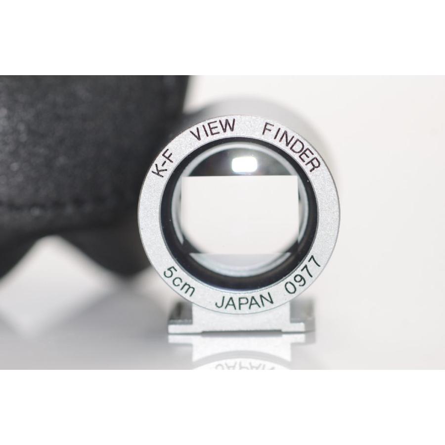 美品 】FUJISHOU K-F 5cm VIEW FINDER 50mm 藤澤商会 フジショウ