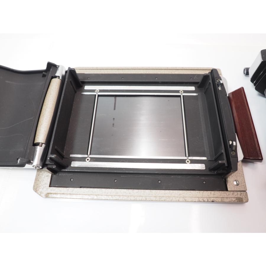 作動良好 コマズレなし 】Linhof Super Rollex 56x72 (67) リンホフ