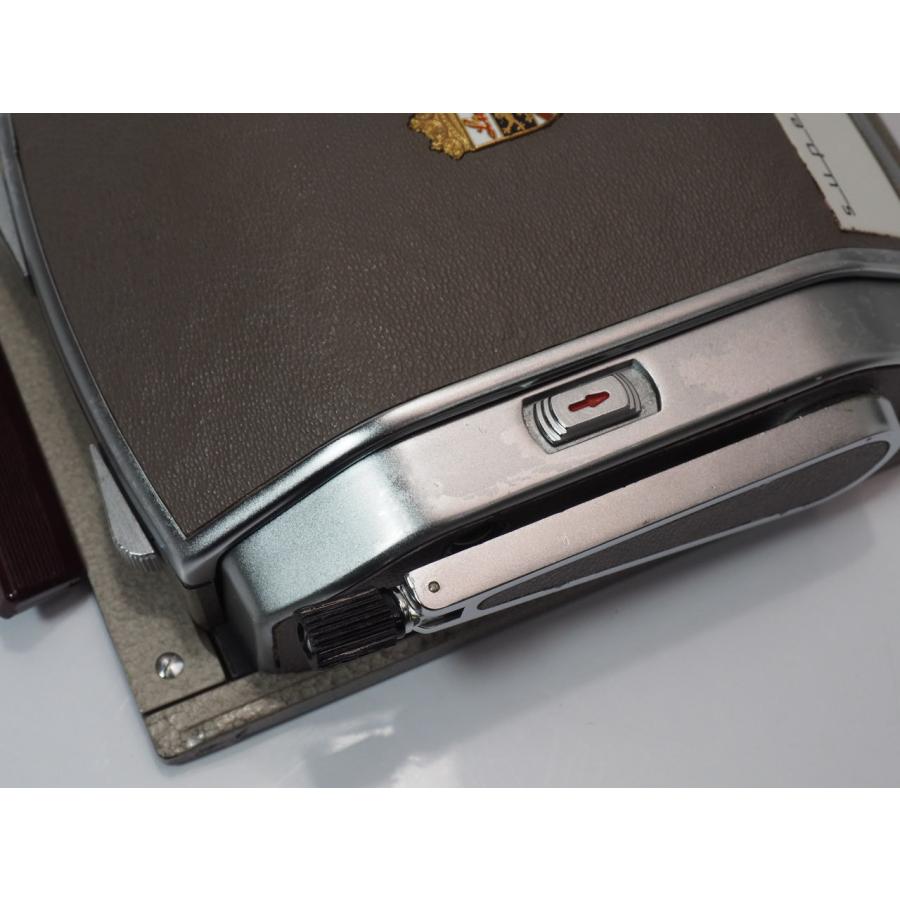 作動良好 コマズレなし 】Linhof Super Rollex 56x72 (67) リンホフ