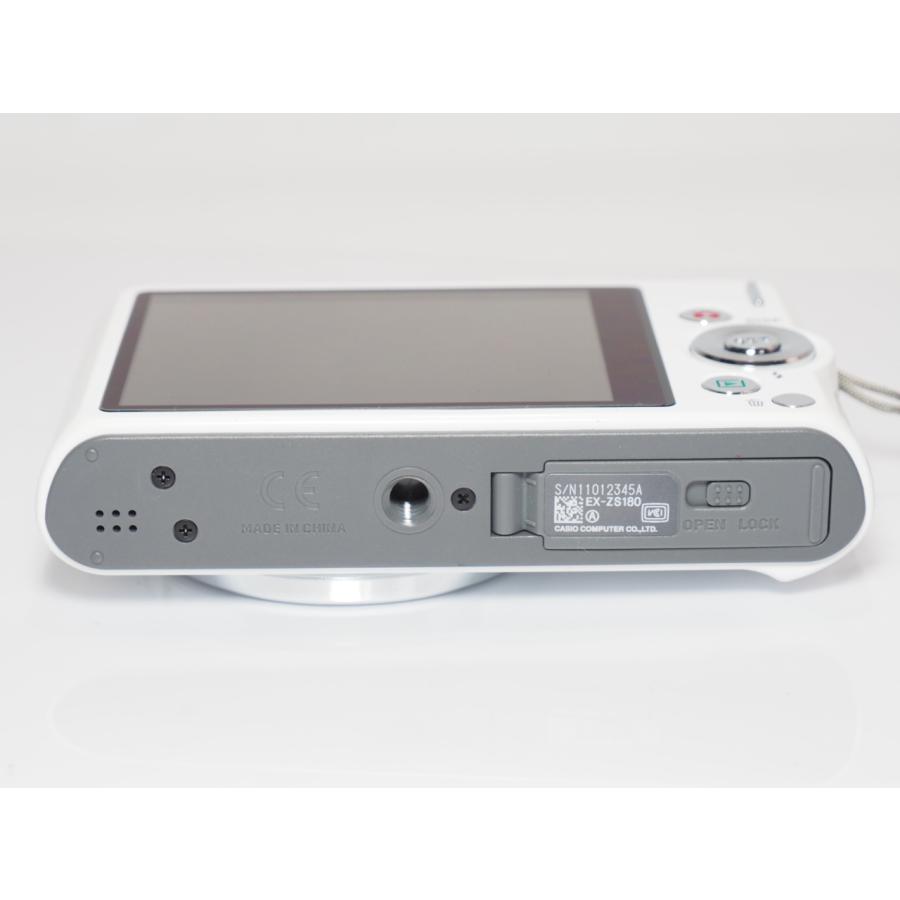 美品 】CASIO EXILIM EX-ZS180 コンパクト デジタルカメラ カシオ