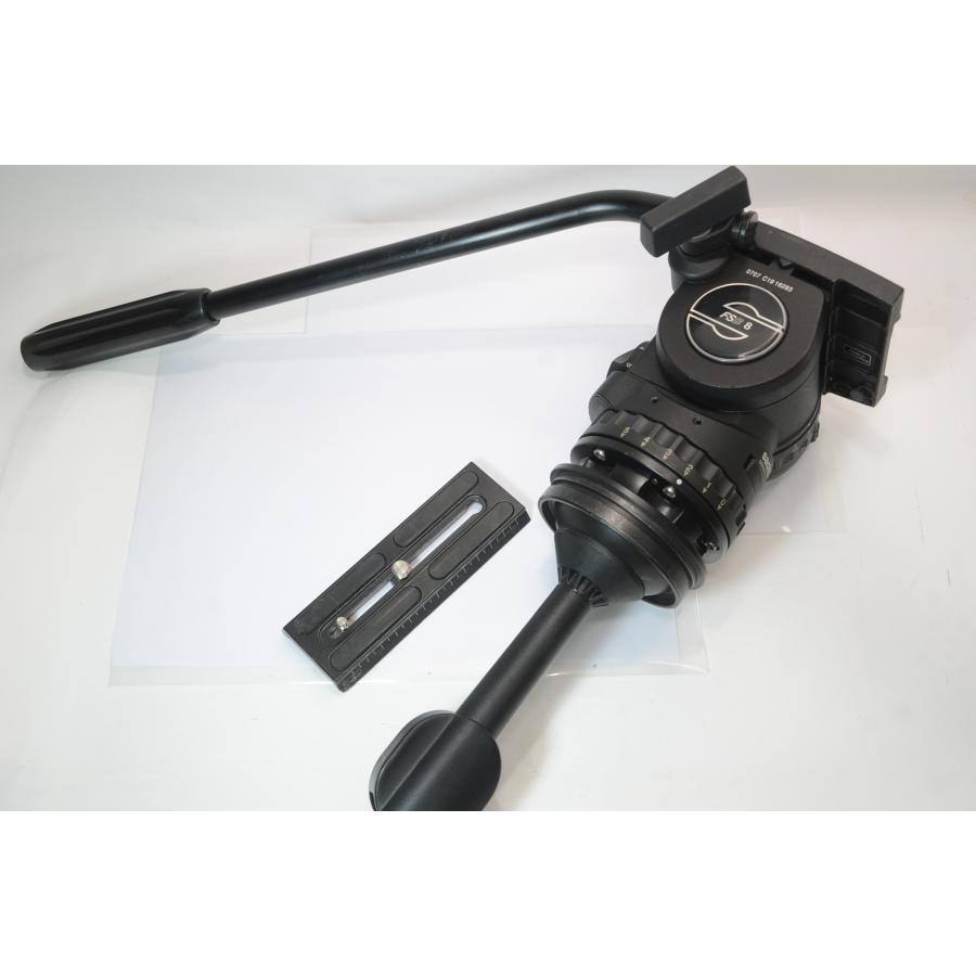 sachtler ザハトラー FSB 8 + GITZO システマティックビデオアダプター 