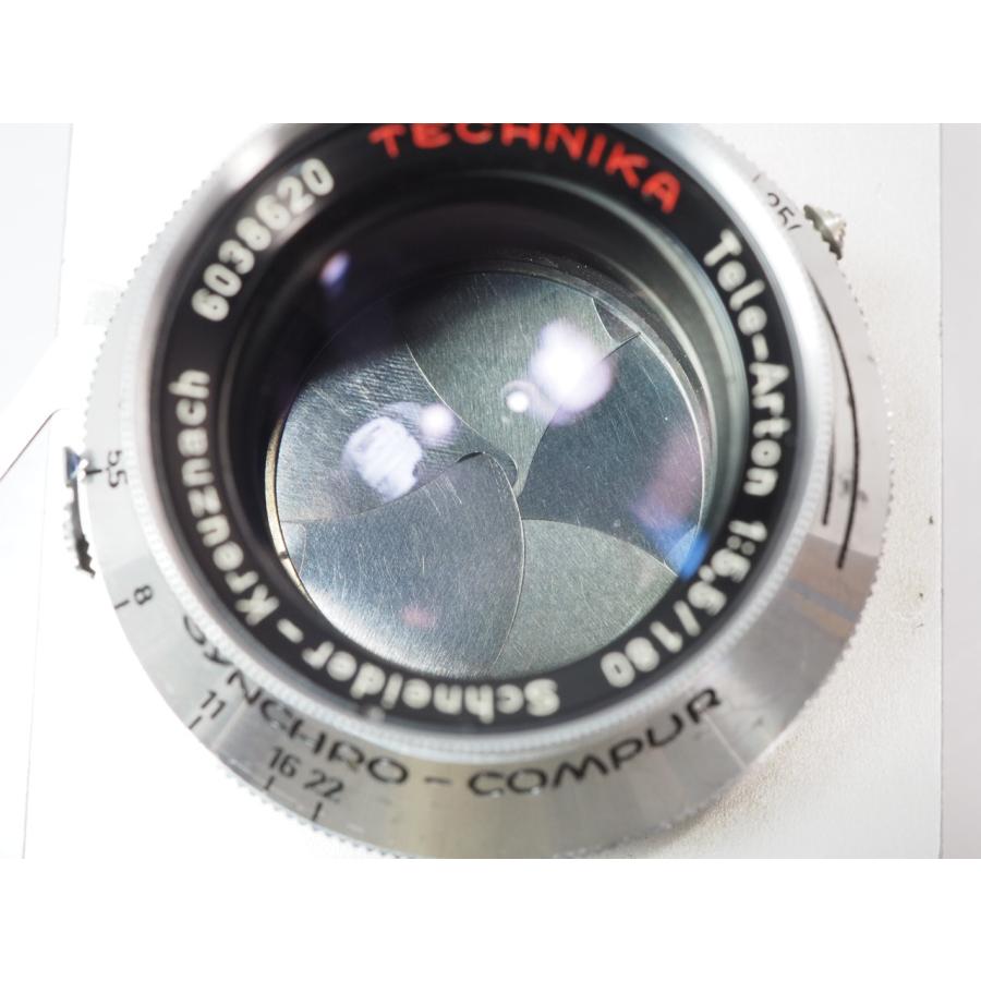 シュナイダーレンズ　180mm Schneider Kreuznach TECHNIKA Tele-Arton 180mm F5.6 シュナイダー