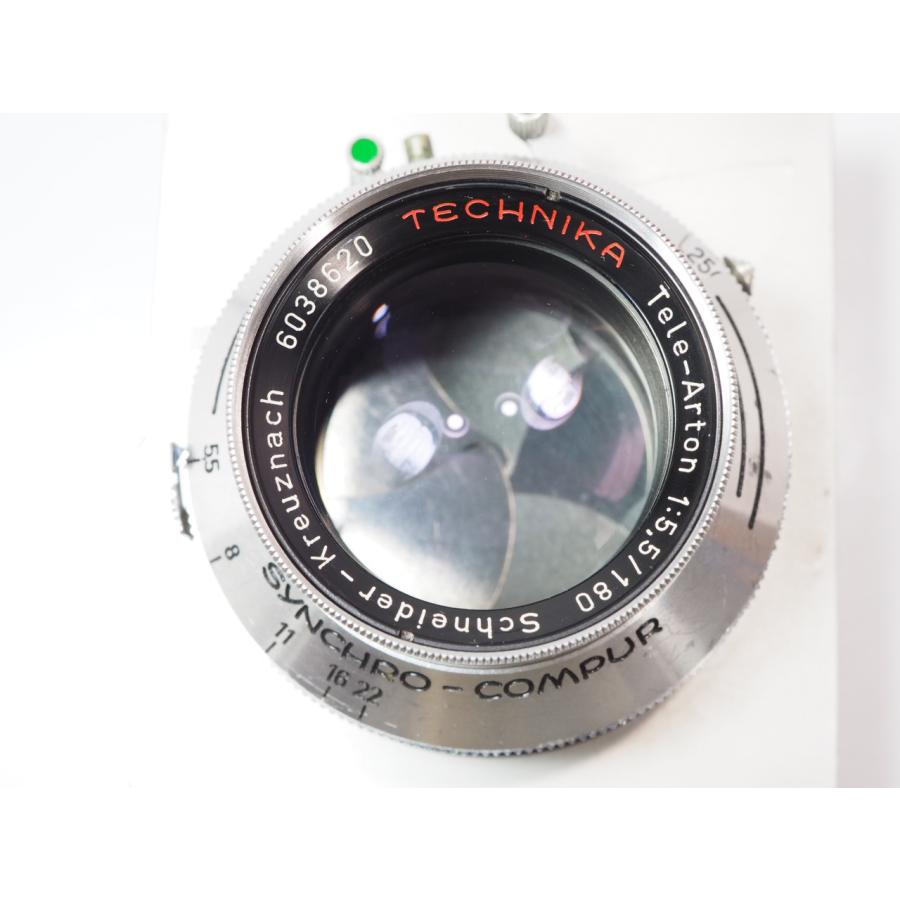 Schneider Kreuznach TECHNIKA Tele-Arton 180mm F5.6 シュナイダー