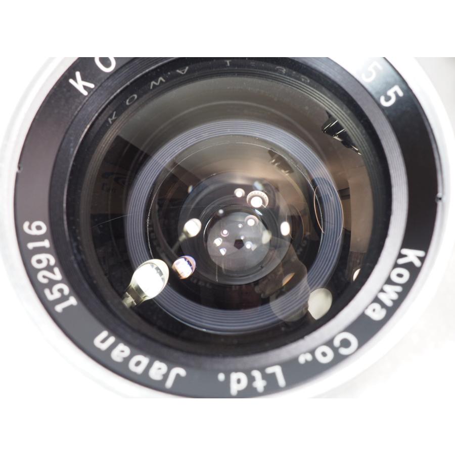 KOWA Kowa Co., Ltd. Japan f3.5 55mm コーワ Mamiya（マミヤ） Kowa SIX 55mmF3.5 広角レンズセット 純正ストラップ