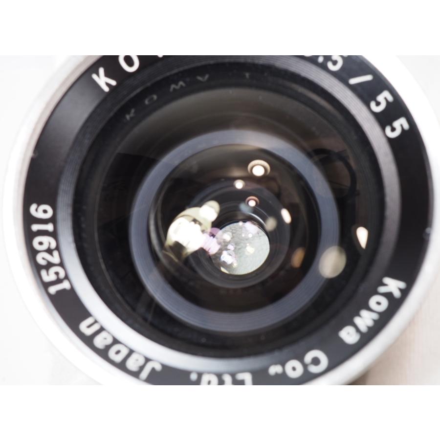 Mamiya（マミヤ） Kowa SIX 55mmF3.5 広角レンズセット 純正ストラップ