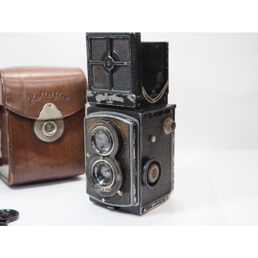 Rollei（ローライ） ROLLEI Rolleiflex Standard Tessar 75mm F4.5