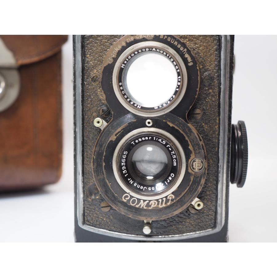 Rollei（ローライ） ROLLEI Rolleiflex Standard Tessar 75mm F4.5