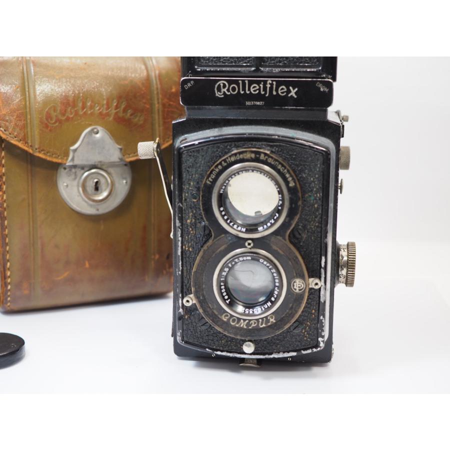 ROLLEI Rolleiflex Standard Tessar 75mm F4.5  ケース付 ローライ [管X7206の画像