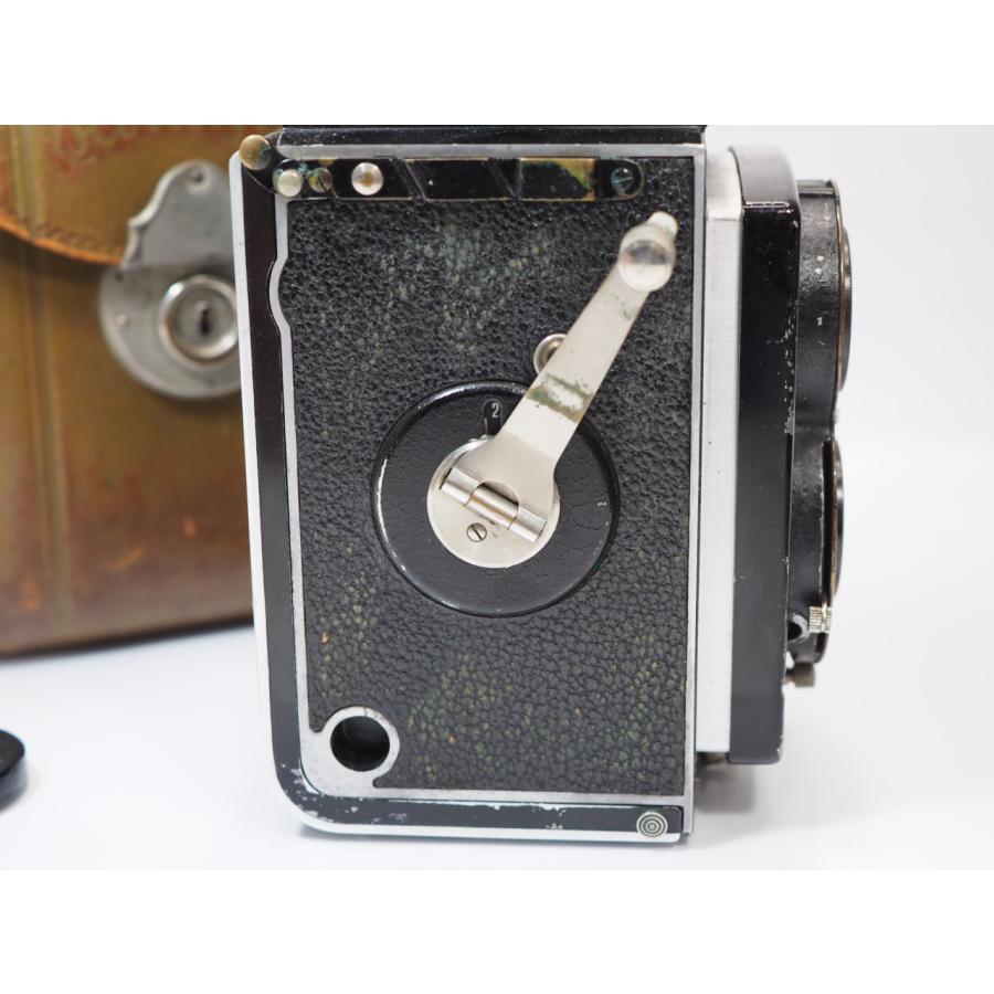 ROLLEI Rolleiflex Standard Tessar 75mm F4.5  ケース付 ローライ [管X7206の画像