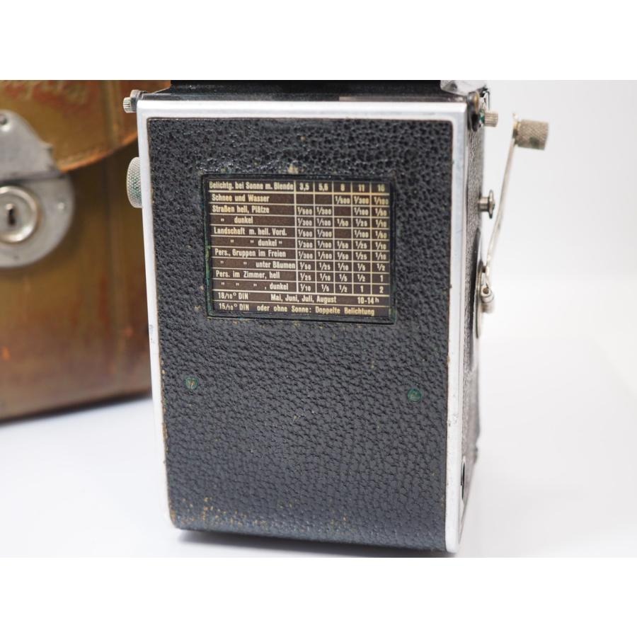 ROLLEI Rolleiflex Standard Tessar 75mm F4.5  ケース付 ローライ [管X7206の画像