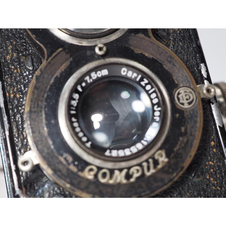 ROLLEI Rolleiflex Standard Tessar 75mm F4.5  ケース付 ローライ [管X7206の画像