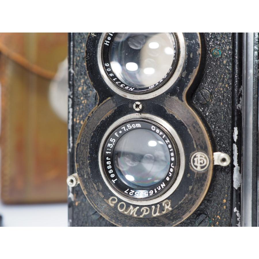 ROLLEI Rolleiflex Standard Tessar 75mm F4.5  ケース付 ローライ [管X7206の画像