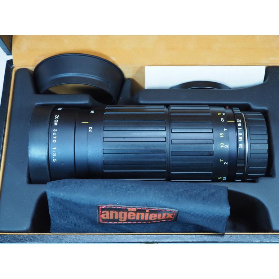 angenieux R 70-210mm F3.5 3カム 元箱付 アンジェニューレンズ [管