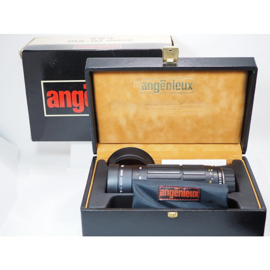 ANGENIEUX アンジェニュー 70-210mm f/3.5 Nikon Angenieux Zoom 70-210mm f3.5 (3 cam) – FLASHBACK CAMERA