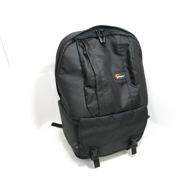 美品 】Lowepro ロープロ ファストパック200 ブラック カメラバッグ