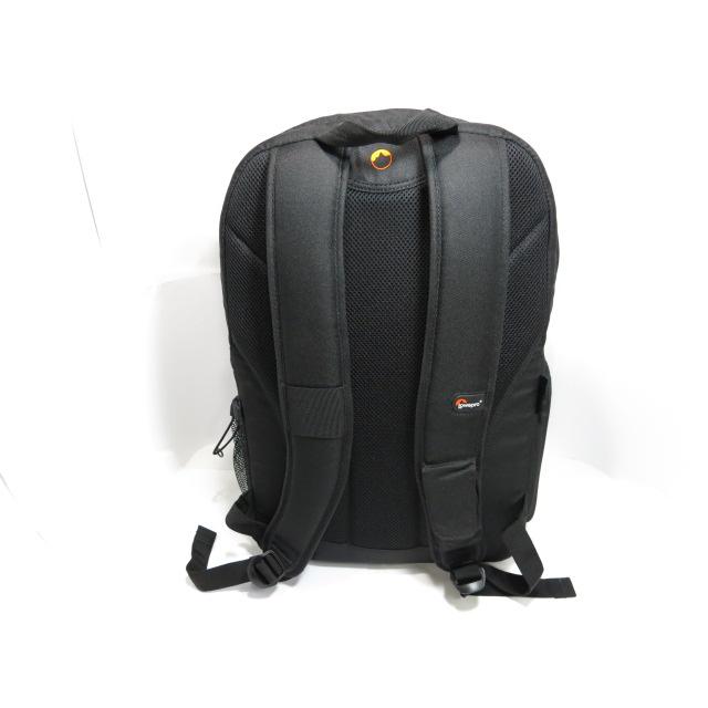 美品 】Lowepro ロープロ ファストパック200 ブラック カメラバッグ