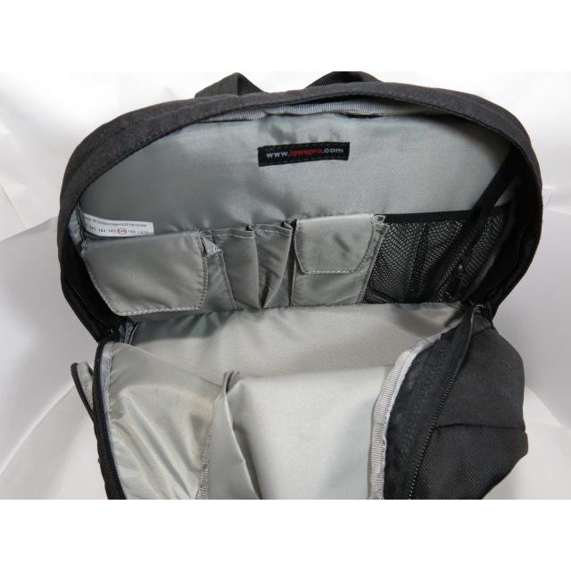美品 】Lowepro ロープロ ファストパック200 ブラック カメラバッグ